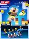 Bobo&coco Pac-man Space Series Blind Box Cute Art Designer Toy Collectible Doll