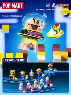 BOBO&COCO PAC-MAN Space Series Blind Box Cute Art Designer Toy Collectible Doll