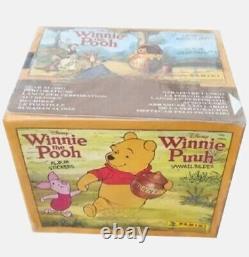 BOX Panini Sticker Collection Winnie The Pooh Disney Children Stickers x10