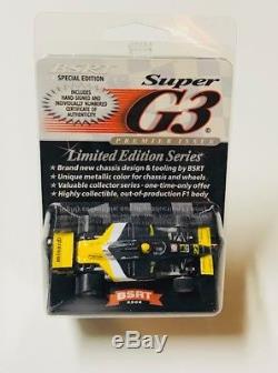 BSRT G3 Original Collectible Minardi F1 HO Slot Car Rare Tomy AFX Tyco Viper
