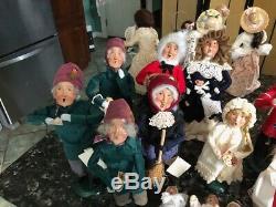 BYERS' CHOICE CAROLERS Lot of 31