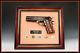 By Franklin Mint John Wayne Non-firing Armed Forces Colt. 45 Replica With Plug
