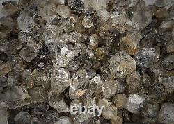 B&C Grade Herkimer Diamond WHOLESALE LOTS Genuine from NY MINE DIRECT