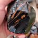 B Grade Tri-flow Obsidian Rough! Old Stock Lapidary Wholesale