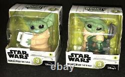 Baby Yoda Star Wars Series 3 Set Mandalorian The Child Bounty Collection Grogu