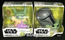 Baby Yoda Star Wars Series 3 Set Mandalorian The Child Bounty Collection Grogu