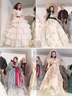 Barbie Scarlett luxury collection Gone With the Wind
