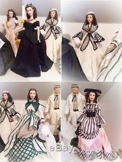 Barbie Scarlett luxury collection Gone With the Wind