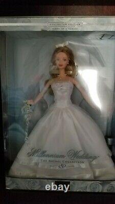 Barbie The Bridal Collection Set Of #3 Collector Dolls, 2000, 2001, 2002