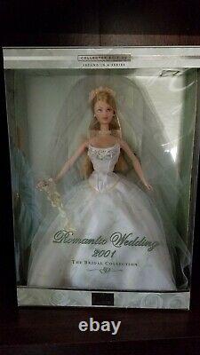 Barbie The Bridal Collection Set Of #3 Collector Dolls, 2000, 2001, 2002