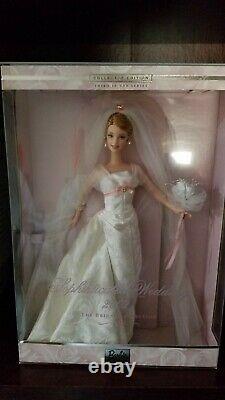 Barbie The Bridal Collection Set Of #3 Collector Dolls, 2000, 2001, 2002