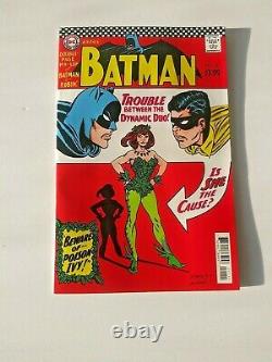 Batman #181 CGC 3.0 1st Poison Ivy 1966 Silver Pin-Up NEW Case & 181 FREE Ship