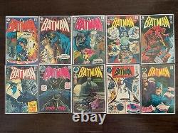 Batman #220,221,222,223,224,225,226,227,228,229 (10 comic lot) DC