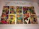 Batman #80 Through #89. Low Grade Set And All 1954-1955 Tough Issues To Find