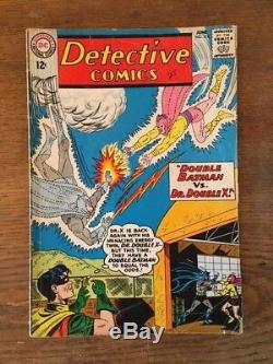 Batman & Detective Comics 13 ISSUE LOT Silver Age 1961-66 Nice Condition