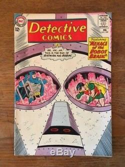 Batman & Detective Comics 13 ISSUE LOT Silver Age 1961-66 Nice Condition