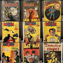 Batman & Detective Comics Golden Age Collection 40 Book Lot. ONCE IN A LIFETIME
