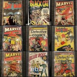 Batman & Detective Comics Golden Age Collection 40 Book Lot. ONCE IN A LIFETIME