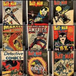 Batman & Detective Comics Golden Age Collection 40 Book Lot. ONCE IN A LIFETIME