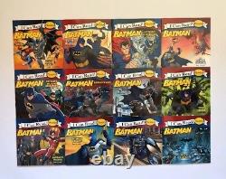 Batman Phonics Childrens Books Learning to Read Set Lot 12 No Box