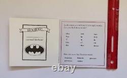 Batman Phonics Childrens Books Learning to Read Set Lot 12 No Box