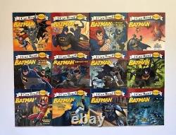 Batman Phonics Childrens Books Learning to Read Set Lot 12 No Box