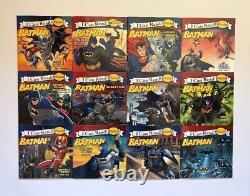 Batman Phonics Childrens Books Learning to Read Set Lot 12 No Box