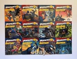 Batman Phonics Childrens Books Learning to Read Set Lot 12 No Box
