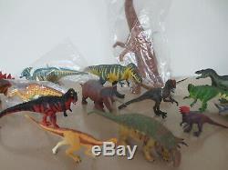 Battat VINTAGE Full Size Prehistoric Dinosaur Complete Set 1997 New Condition