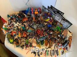 Beast Wars Transformers Collection Lot of 62