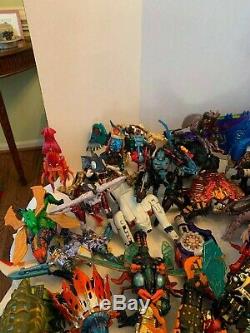 Beast Wars Transformers Collection Lot of 62