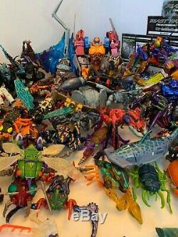 Beast Wars Transformers Collection Lot of 62