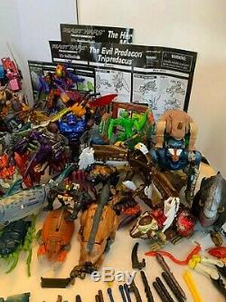 Beast Wars Transformers Collection Lot of 62