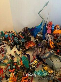 Beast Wars Transformers Collection Lot of 62