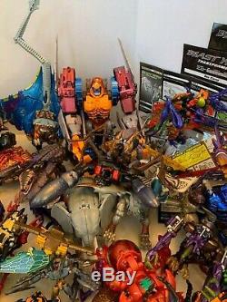 Beast Wars Transformers Collection Lot of 62