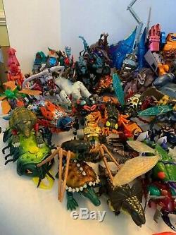 Beast Wars Transformers Collection Lot of 62