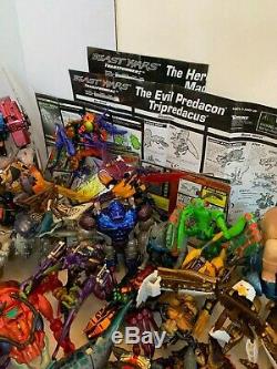 Beast Wars Transformers Collection Lot of 62