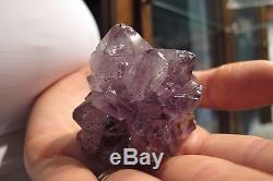 Beautiful Druse and Amethyst with Calcite Specimen Lot for collectors