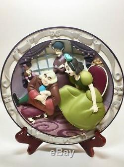 Beautiful Four Piece Cinderella Disney 3D Plates SET