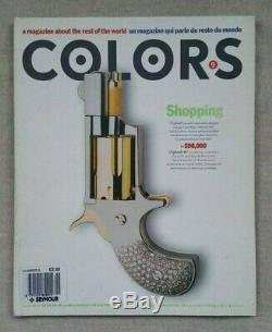 Benetton Colors magazine Collection, 34 Rare issues, numbers between 4-62