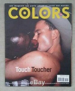 Benetton Colors magazine Collection, 34 Rare issues, numbers between 4-62