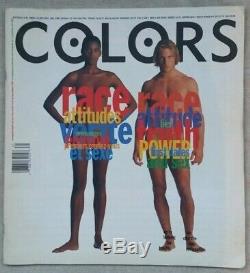 Benetton Colors magazine Collection, 34 Rare issues, numbers between 4-62