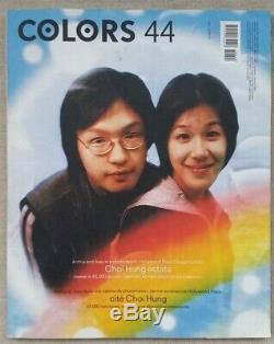 Benetton Colors magazine Collection, 34 Rare issues, numbers between 4-62