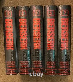 Berserk Deluxe Edition Volume 1-8