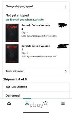 Berserk Deluxe Edition Volume 1-8