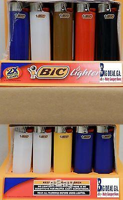 Bic Lighters 200 Count 150 Maxi & 50 Mini DISPOSABLE BULK WHOLESALE LOT New
