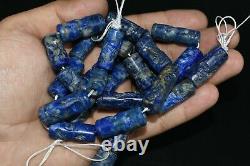 Big Lot Sale 60 Ancient Sasanian Near Eastern Lapis Lazuli Cylinder Seals Beads