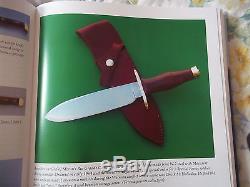 Bill Moran Airman & Rio Grande Camp Knives Shown In Book-1967-lime Kiln Markings