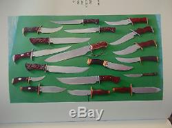 Bill Moran Airman & Rio Grande Camp Knives Shown In Book-1967-lime Kiln Markings