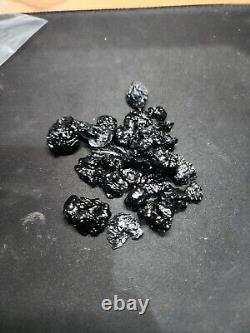 Billitonite Tektite Satam Meteorite Indonesia Wholesale 250 Grams
